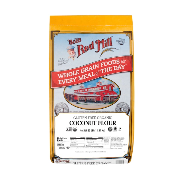 Bobs Red Mill Natural Foods Bob's Red Mill Organic Coconut Flour 25lbs 6135B25 - main